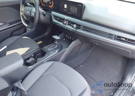 2025 Kia K4 Lxs from USA, damaged, VIN 3KPFT4DE8SE137003